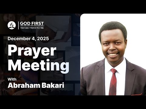God First: Your Daily Prayer Meeting #1195