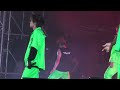 THE RAMPAGE from Exile Tribe - What Is Done Live ft Boom Boom Cash (4K) |20231210 BMMF13