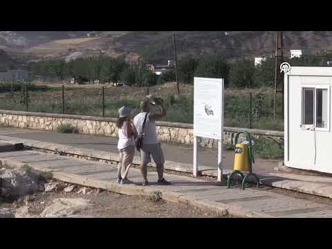 Perre Antik Kenti'ni bu yıl 20 bini aşkın kişi ziyaret