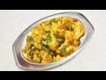 Cauliflower Peas Shaak - Sabji - Gobi Matar Sabji - Video Recipe