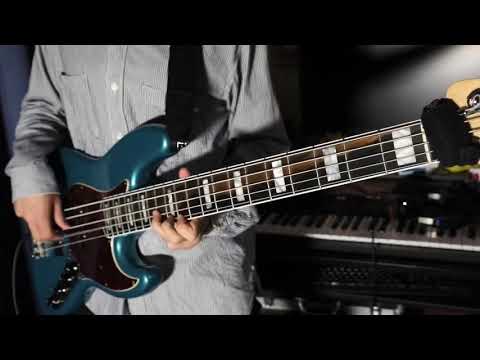【カズヲ】サリシノハラ/みきとP【Bass cover】