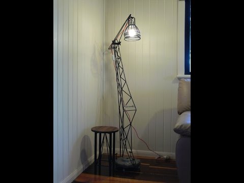 Industrial Style Interior Lamp