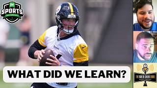 Steelers RESET after minicamp: Where do QBs Will Howard & Drew Allar stand as training camp looms?