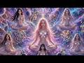 963Hz Cosmic Awakening 528Hz Heart Healing & 432Hz Universal Harmony | 6IXMEOW Celestial Meditation
