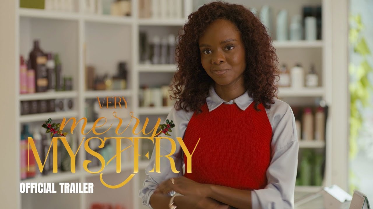 OWN for The Holidays: Very Merry Mystery | Official Trailer (2025)