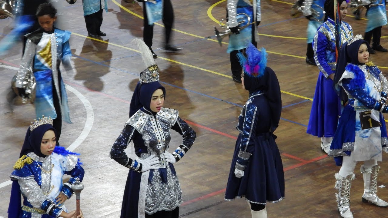 JUARA 2 SOUNDSPORT MARCHING BAND UNIVERSITAS WAHIDIYAH KEDIRI (PIALA BUNG KARNO KOTA BLITAR 2024)