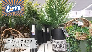 COME SHOPPING WITH ME| B&M| HOME| GARDEN | NEW IN SUMMER 2022 screenshot 1