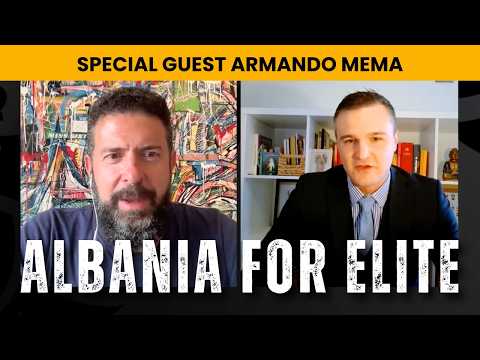 Thumbnail for Albania island protests and flamingo revolution w/ Armando Mema