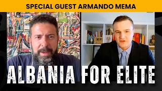 Albania island protests and flamingo revolution with Armando Mema