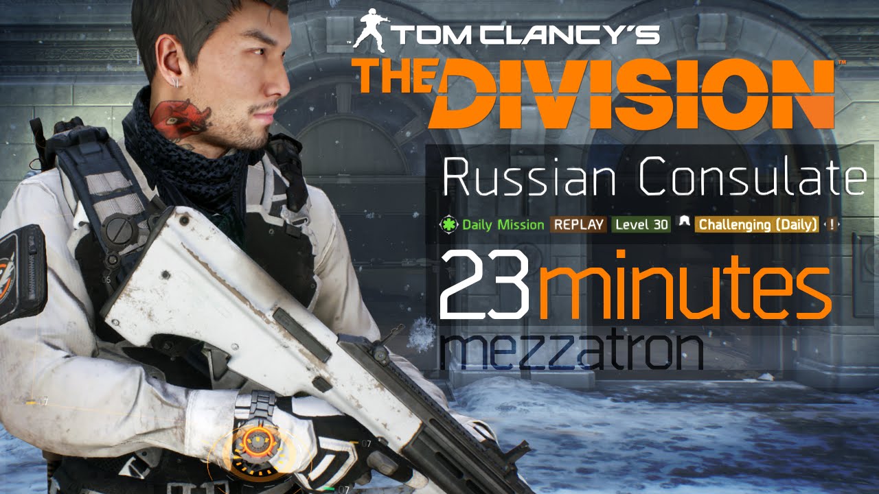 Russian Consulate Challenging Solo