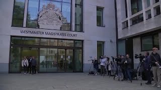 U.S. diplomat's wife appears on videolink at UK court over fatal crash