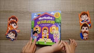 Merhaba Duygularım - Cırt Cırtlı Kitap