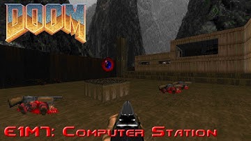 Ultimate Doom - E1M7: Computer Station