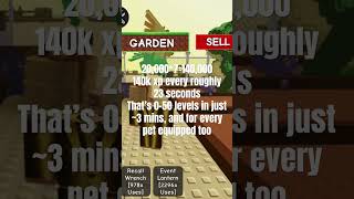 Peryton is the new XP method #roblox #gaming #games #growagarden #gag #growagardenroblox #op