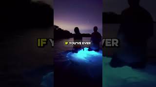 If The Water Starts Glowing Blue, GET OUT 😨