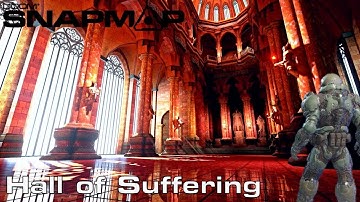 DOOM SnapMap - Hall of Suffering