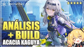 Análisis + build Acacia Kaguya! - Snowbreak containment zone