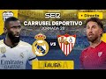 ⚽️ REAL MADRID vs SEVILLA FC | EN DIRECTO #LaLiga 23/24 - Jornada 26 image