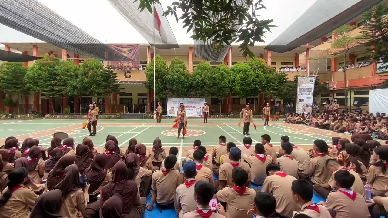 Semaphore | Demo Ekskul 2025 Pramuka SMAN 18 Bekasi