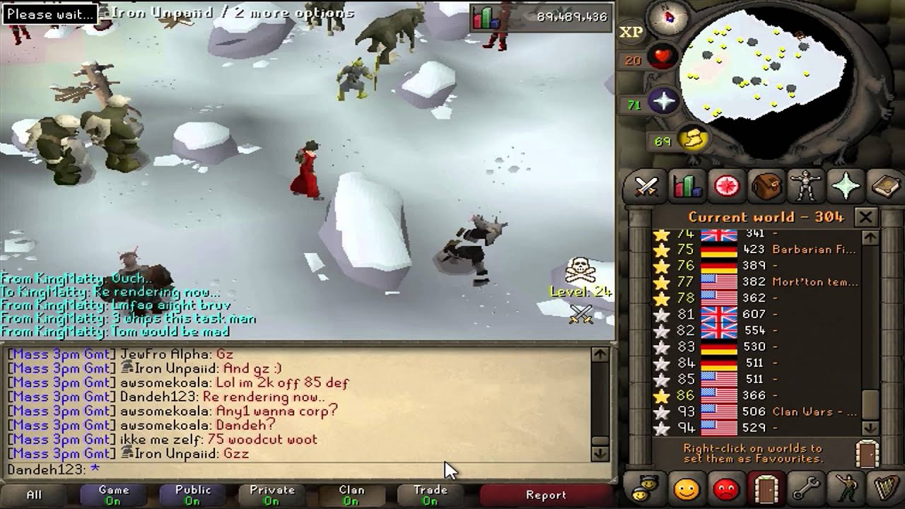 When dandeh and raikesy Dharok bomb.. YouTube