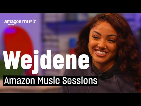 On fait des jeux et on discute avec Wejdene | Amazon Music Sessions | Amazon Music