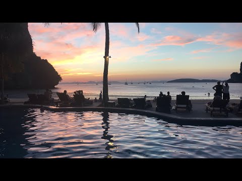 Thailand, Krabi, hotel Railay Bay Resort 2 part