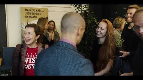 Swedbank co-creation space at TechHub Riga Startup House