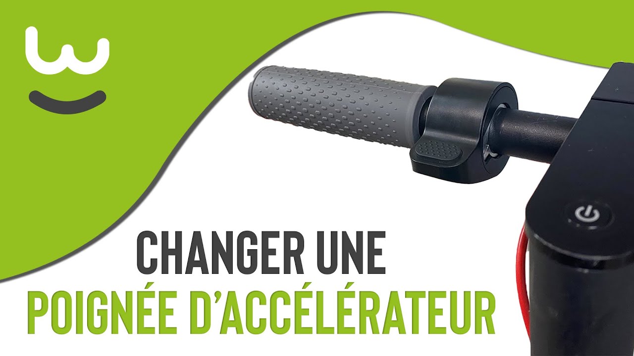 Comment changer sa poignée d'accélérateur sur sa trottinette électrique 