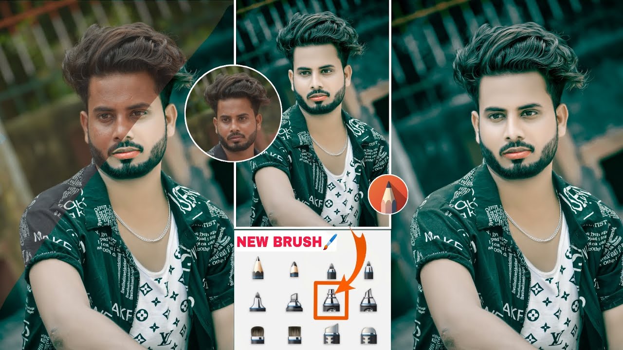 Fresh Clean Face Smooth Editing | Sketchbook Face Smooth New Brush | Dark Face Clean Smooth Tricks