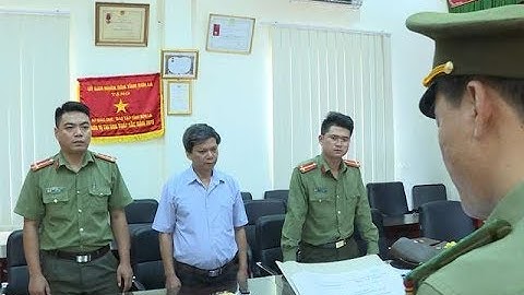 Khởi tố Đinh Hải Sơn cựu thiếu tá công an ở Sơn La liên quan vụ sửa điểm thi