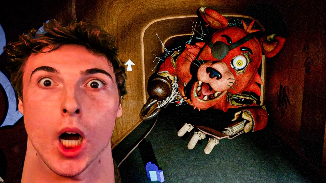 FNAF BUT ITS EXTREMELY CRAMPED...