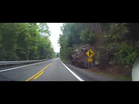 Driving through Hampshire