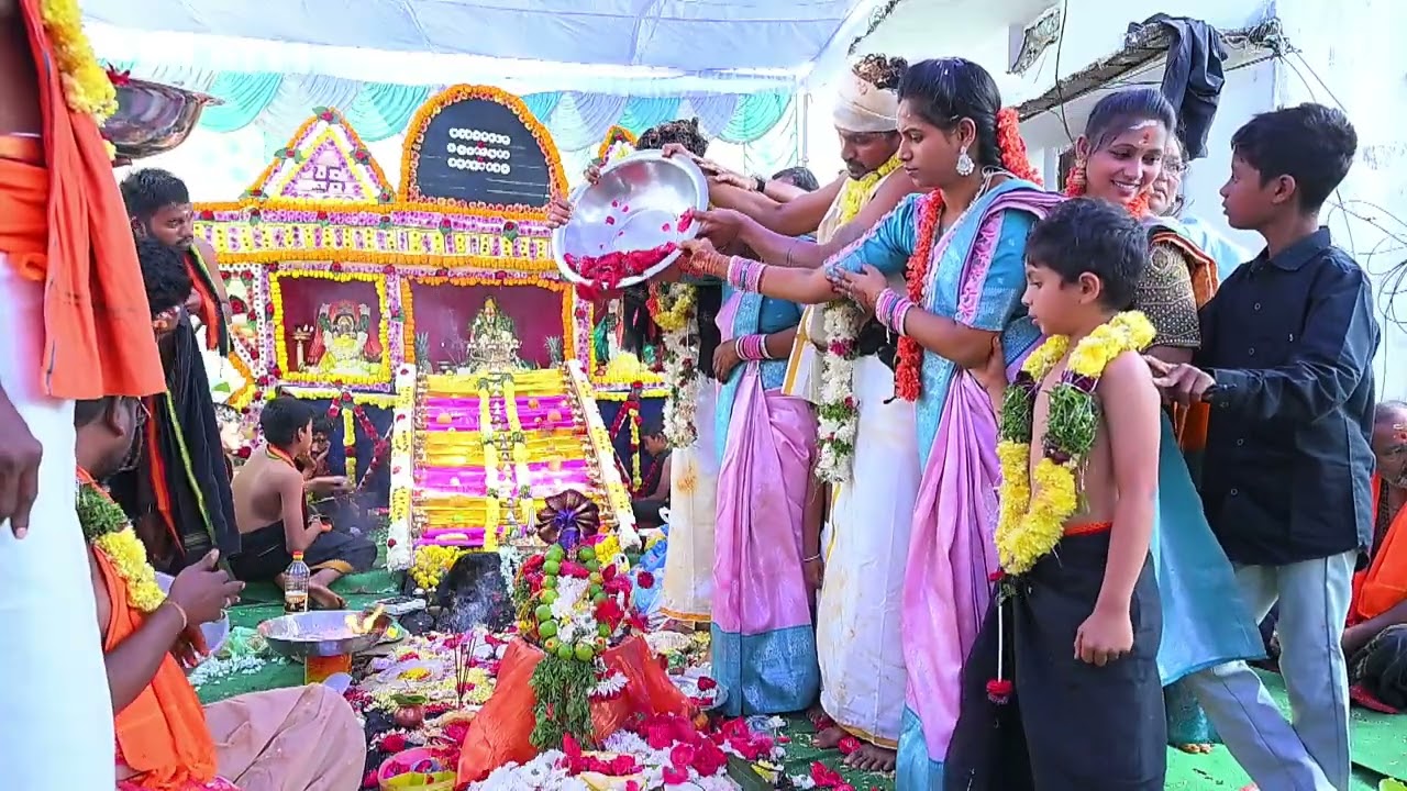 Kanne swamy Padi pooja (srinivas swamy) annaram part-2
