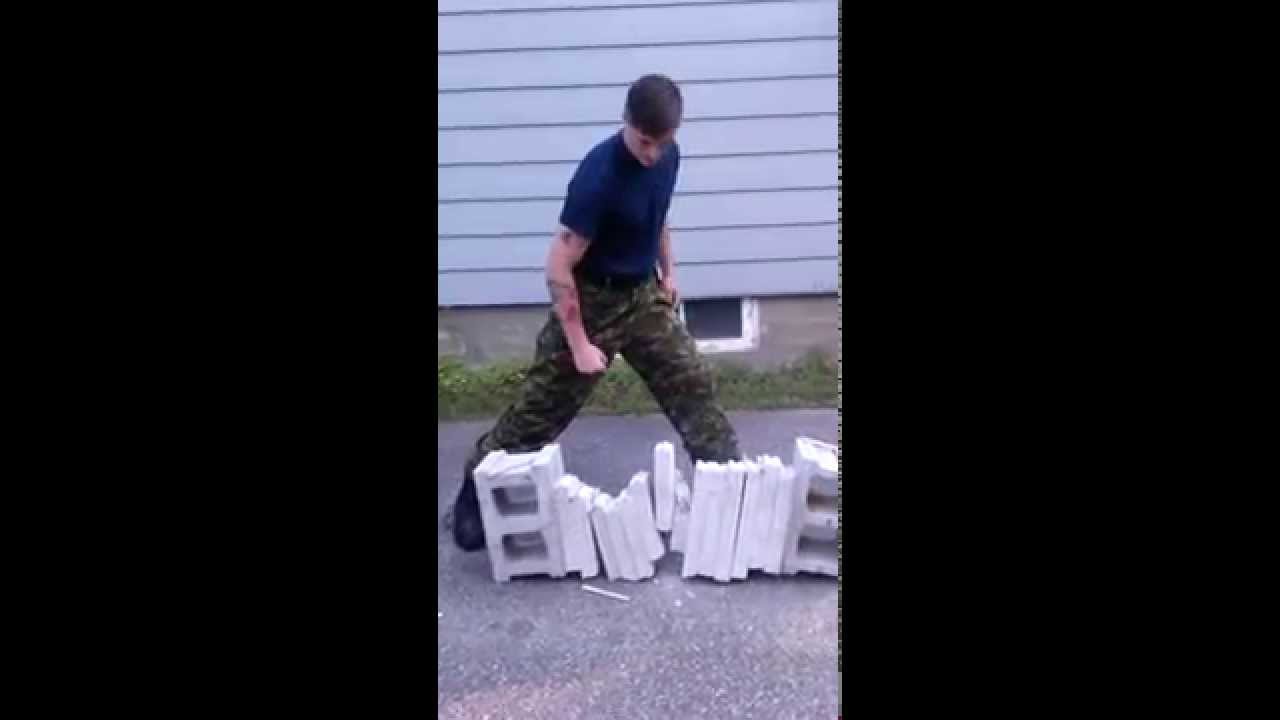 Power Break, Concrete, Hand 7 Blocks