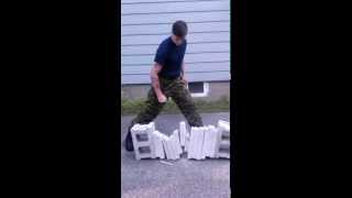 Power Break, Concrete, Hand 7 Blocks