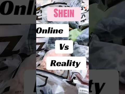 BORSA SHEIN: Online vs Reality! 👜✨ È davvero così bella? #fashion #bag #borsa #shorts #dupes