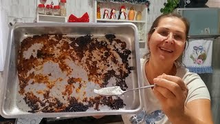 É Só Colocar 1 Colher De Amido De Milho - Sai Tudo Sem Esforço