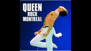 Queen Live Rock Montreal - 03 Let Me Entertain You Resimi