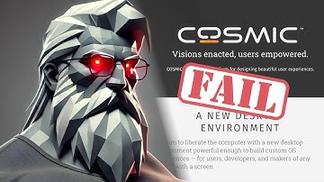 Compiling from Source: Cosmic Desktop (Big L on this on this one)