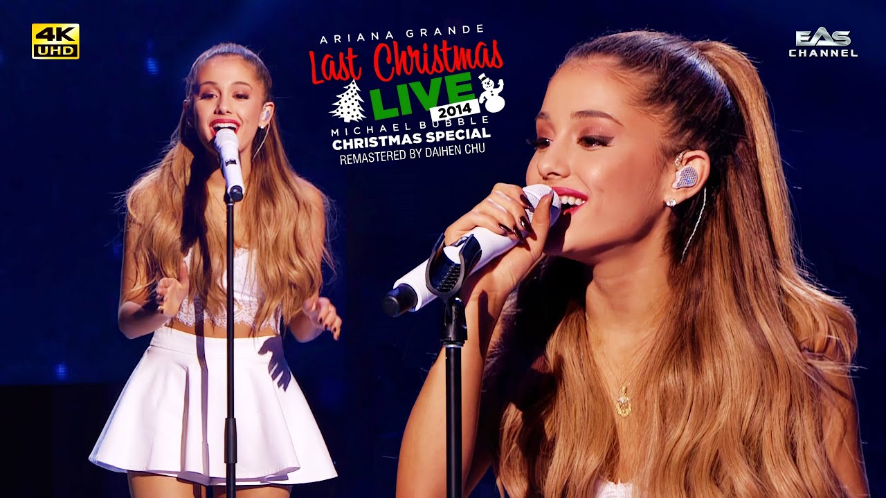 Remastered 4K 60fps Last Christmas Ariana Grande Michael Bubl remastered-4k-60fps-last-christmas-ariana-grande-michael-bubl