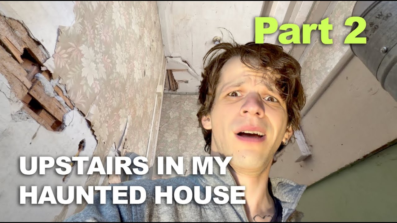 Hidden Treasure, Tiling Update, Haunted Upstairs! 1850's House ~ Part 2