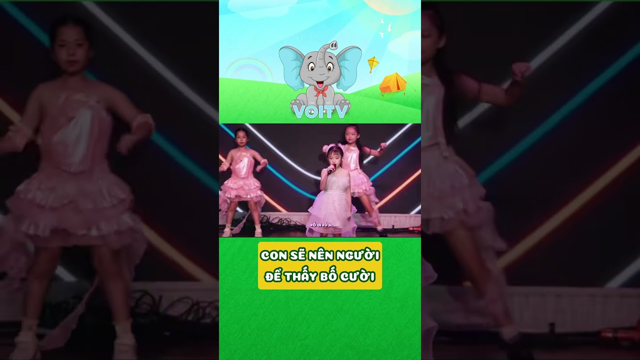 BỐ ƠI BỐ À | NHẠC THIẾU NHI HAY NHẤT KÊNH VOI TV #kenhthieunhi #voitv #nhacthieunhi