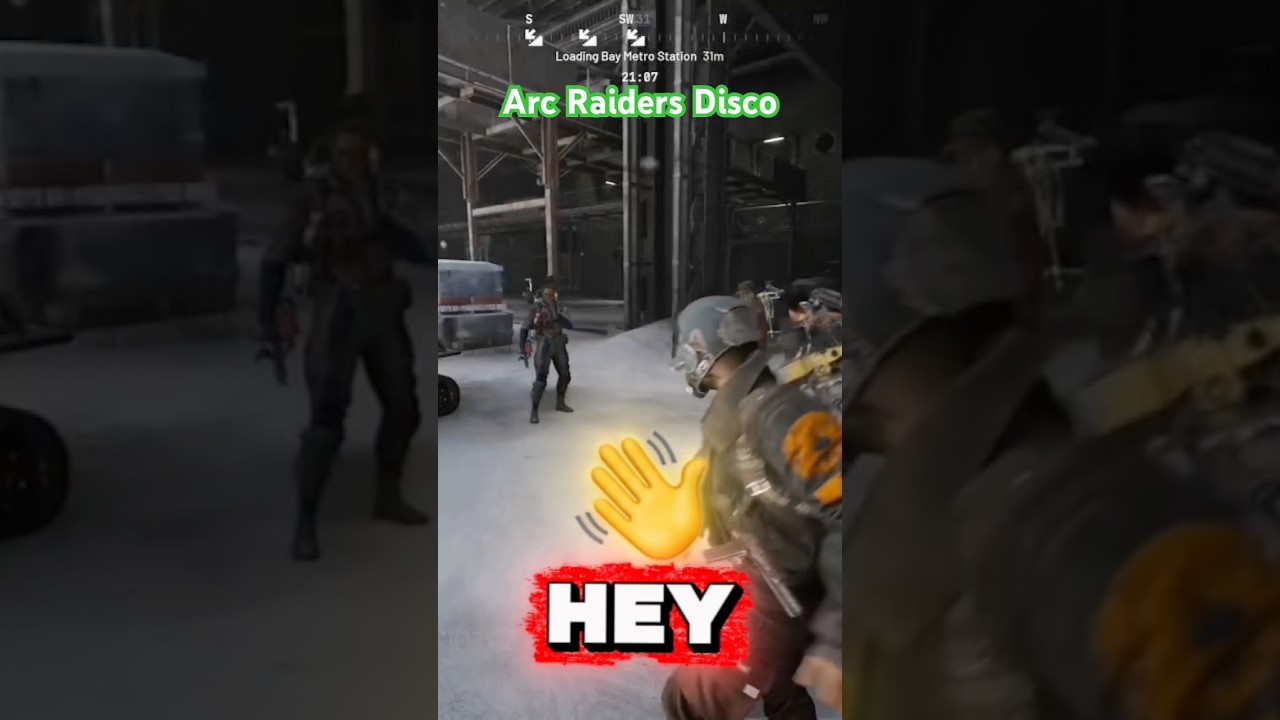 Half the Lobby Dancing While I Played the Flute 🎶💃 | ARC Raiders 