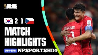 South Korea vs Czech Republic 2-1 🇰🇷🇨🇿 | Full Match Highlights | FIFA World Cup 2026