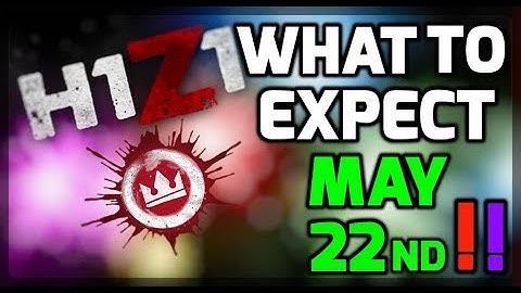 H1Z1 PS4 OPEN BETA RELEASE & LAUNCH TIME || EXPECTATIONS FOR H1Z1 PS4 OPEN BETA!