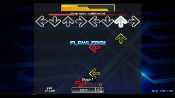 [DDR EDIT/DP] Until the End / Philip Webb (Lv. 15)