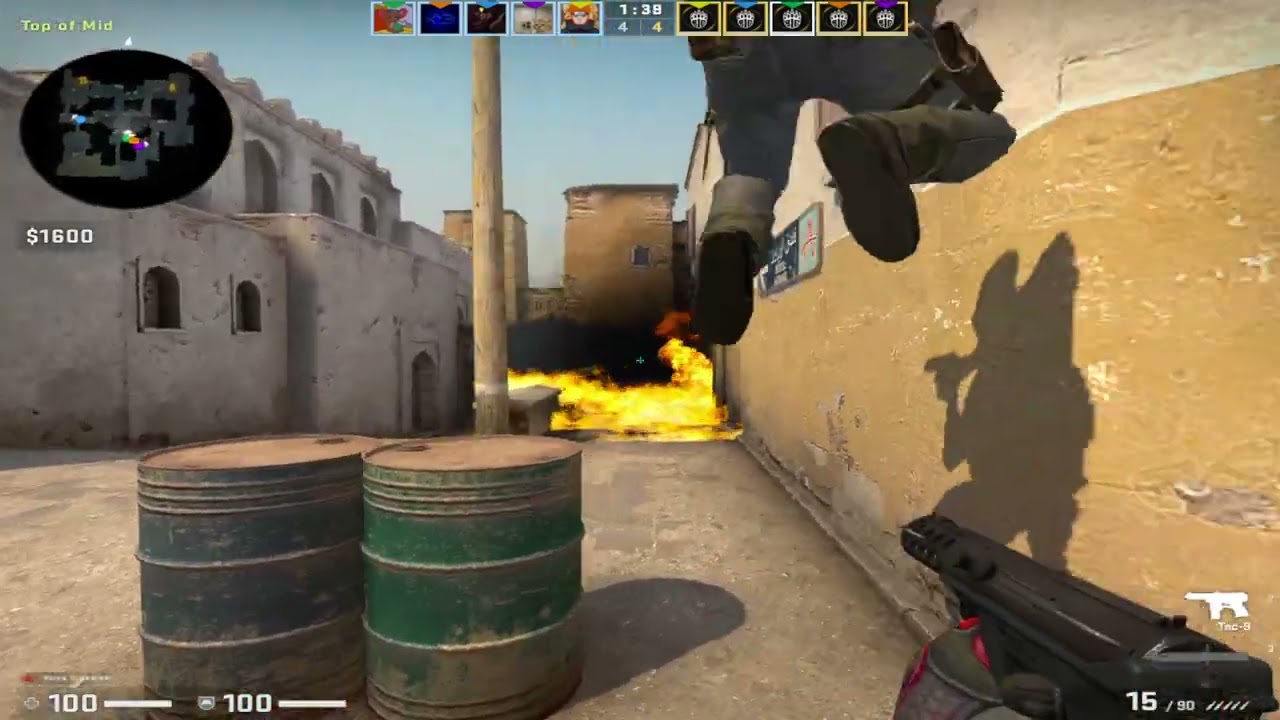 CSGO POV BIG k1to (23/12) vs K23 (dust2) @ Funspark ULTI 2021 Finals