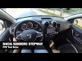 POV Test Drive | Dacia Sandero Stepway 2019