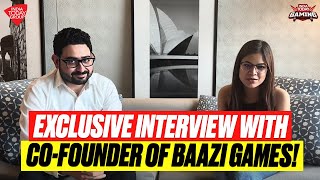 Exclusive Interview with Co-founder of Baazi Games!