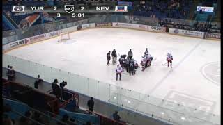 Хоккеист «Южного Урала» Егор Дорофеев пострадал во время матча с ХК «СКА-Нева»